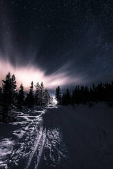 Light on sky at winter - JOHF02228