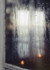 Waterdrops on window - JOHF02327