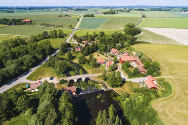 Blick auf das Dorf - JOHF02374