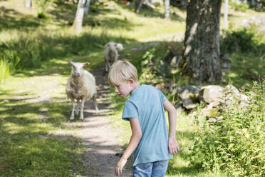 Junge schaut weg - JOHF02589