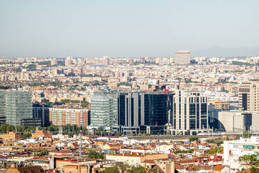 Spain, Madrid, View of city - OCMF00800