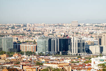 Spanien, Madrid, Blick auf die Stadt - OCMF00800