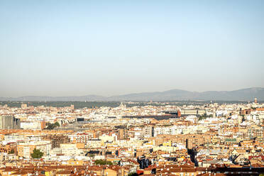 Spain, Madrid, View of city - OCMF00801