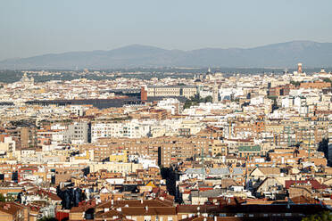 Spain, Madrid, View of city - OCMF00802