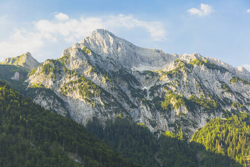 Österreich, Kärnten, Blick auf den Gailtaler Polinik im Sommer - AIF00682