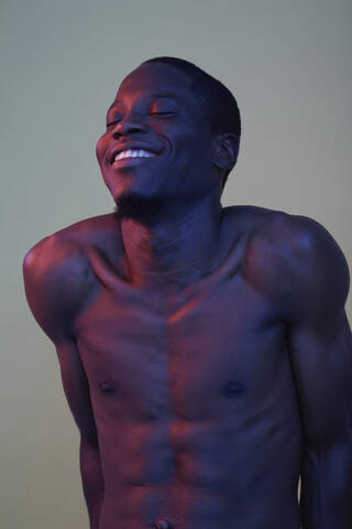 Porträt eines afrikanischen Mannes, lizenzfreies Stockfoto