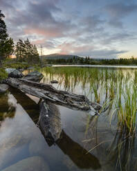 Lake at sunset - JOHF02606