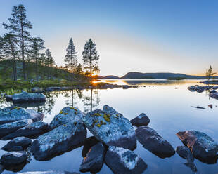 Lake at sunset - JOHF02612