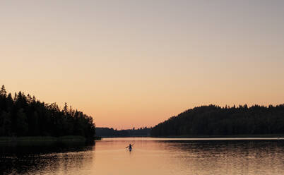 Sunset at lake - JOHF02653