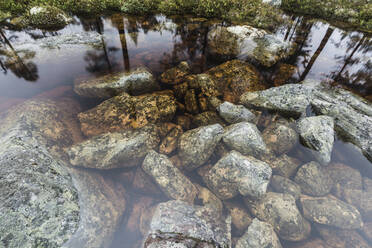 Rocks in lake - JOHF03076