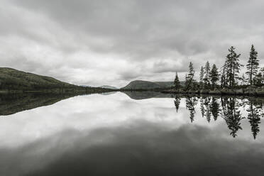 Spiegelungen im See - JOHF03104