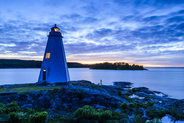 Lighthouse at dusk - JOHF03399