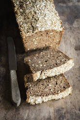 Loaf of Rhenish rye bread with sourdough - EVGF03492