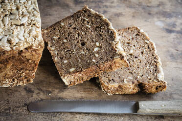 Loaf of Rhenish rye bread with sourdough - EVGF03493