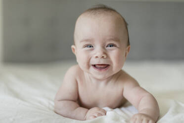 Portrait of little baby girl - JOHF03757