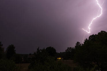 Gewitter mit Blitzschlag - JOHF03790