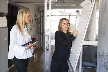 Frauen bei Geschäftstreffen - JOHF03868