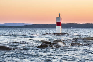 Channel marker at sea - JOHF03911