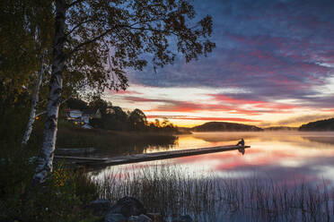 Sonnenuntergang am See - JOHF04019