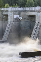 Wasserkraftwerk in Schweden - JOHF04072