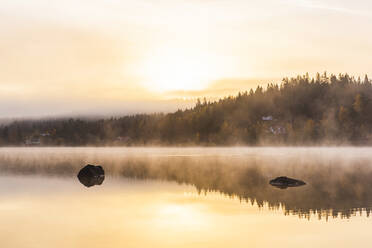 Sunrise at lake - JOHF04083