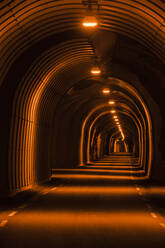 Illuminated tunnel - JOHF04108