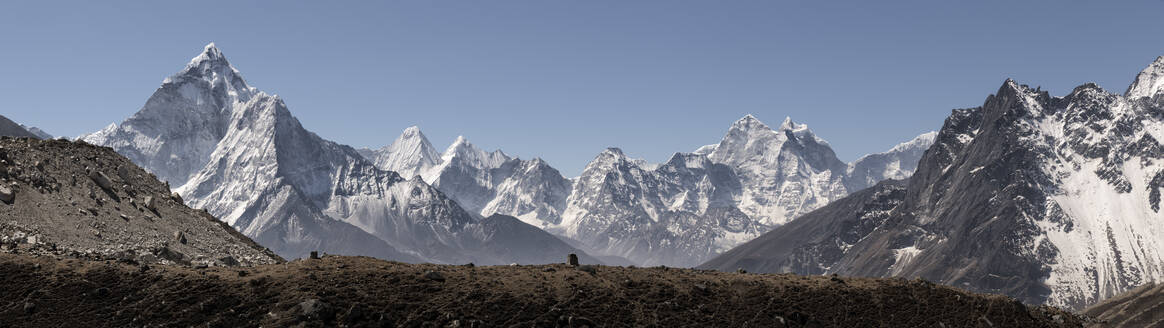 Ama Dablam, Sagarmatha National Park, Everest Base Camp trek, Nepal - ALRF01524