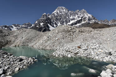 Ngozumba Glacier, Cho Oyu, Sagarmatha National Park, Everest Base Camp trek, Nepal - ALRF01549
