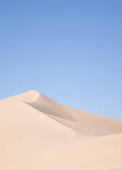 Sand dunes landscape in the desert near Yuma, AZ - CAVF65152
