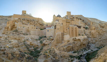 Kloster Mar Saba im Kidrontal, Judäische Wüste, Palästina - CAVF65655