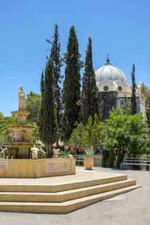 Römisch-katholische Kirche in Shepherd's Field, Beit Sahour, Palästina - CAVF65656