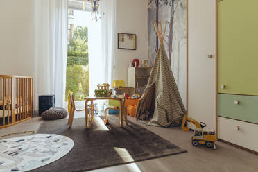 Interiror of a children's play room - MFF04926