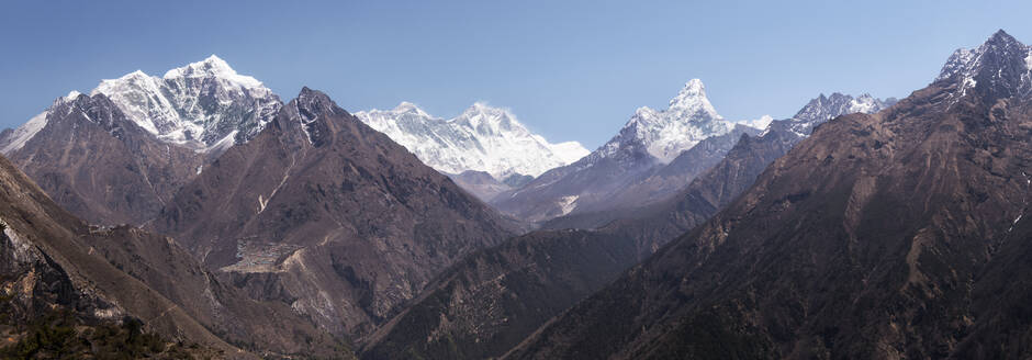 Khumjung, Himalayas, Solo Khumbu, Nepal - ALRF01592