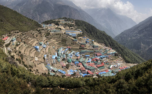 Namche Bazaar, Solo Khumbu, Nepal - ALRF01596