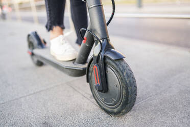 Front wheel of electric scooter - JSMF01358