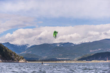 Kitesurfen, Squamish, Kanada - ISF22200