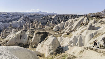 Panorama der Landschaft, Göreme, Isparta, Türkei - ISF22450