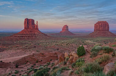 Sunset in the Monument Valley - CAVF65728