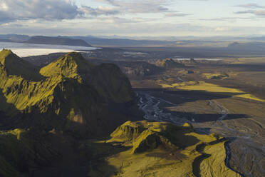 Aerial views of Iceland. - AAEF04582