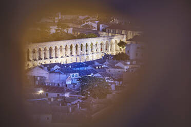 Segovia, Blick von der Kathedrale, Spanien - DVGF00065