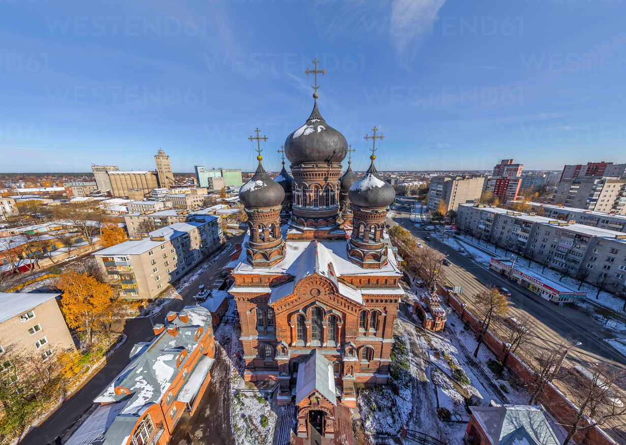 Cathedral in the historic part of Vladimir city - Russia. Russian Golden  Ring Stock Photo | Adobe Stock