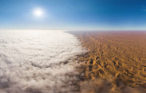 Luftaufnahme der Namib-Wüste, Sossusvlei, Namibia - AAEF05141