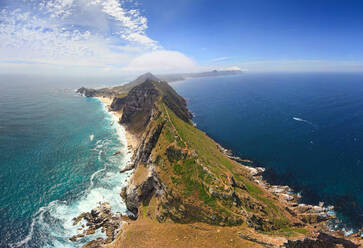 Luftaufnahme vom Kap der Guten Hoffnung, Südafrika - AAEF05303