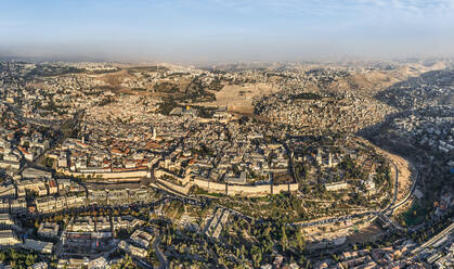 Allgemeine Luftaufnahme von Jerusalem, Israel - AAEF05425
