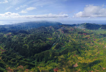 General aerial view of Dominican Republic - AAEF05516