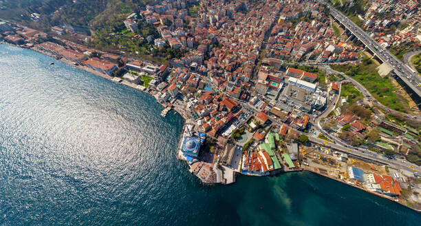 Luftaufnahme von Istanbul, Türkei - AAEF05627