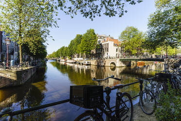 Herengracht-Kanal, Amsterdam, Nordholland, Niederlande, Europa - RHPLF12318