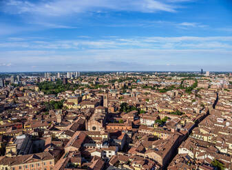 Blick vom Asinelli-Turm, Bologna, Emilia-Romagna, Italien, Europa - RHPLF12343