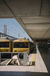 Bahnhof, Lissabon, Portugal - AHSF01002