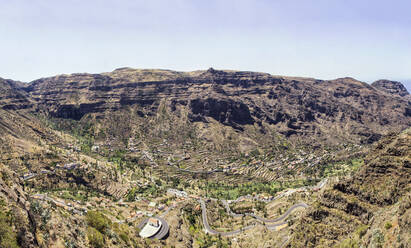 Valle Gran Grey, La Gomera, Canary Islands, Spain - MAMF00921